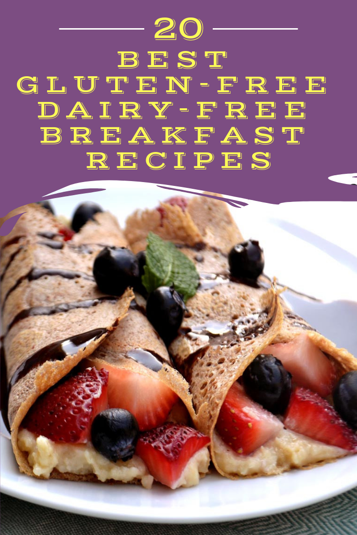 20 Best Gluten And Dairy Free Breakfast Recipes Best Diet And Healthy Recipes Ever Recipes