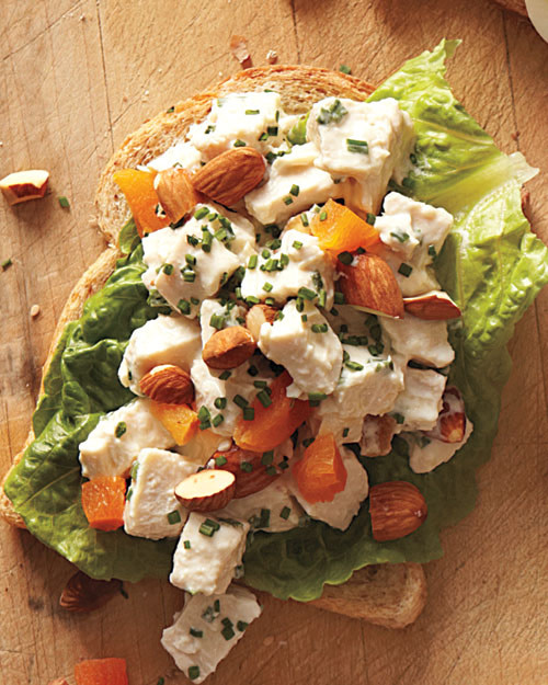 Doesn&#x27;t this sandwich make you cheerful just looking at it? Get the recipe.