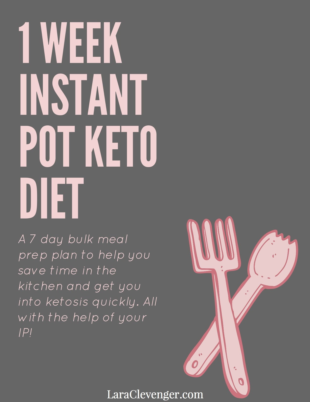 1 Week Keto Diet
 Free 1 Week Instant Pot Keto Diet Meal Plan