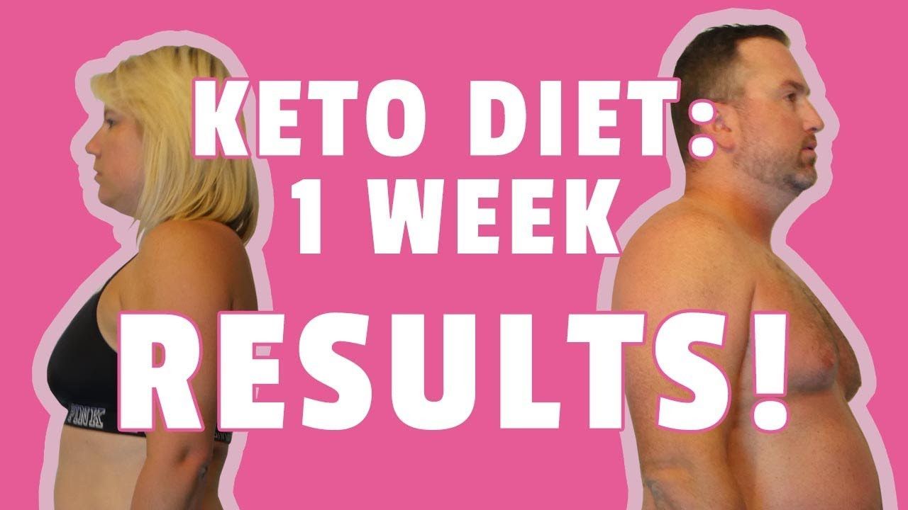1 Week Keto Diet
 Keto Diet 1 Week Results
