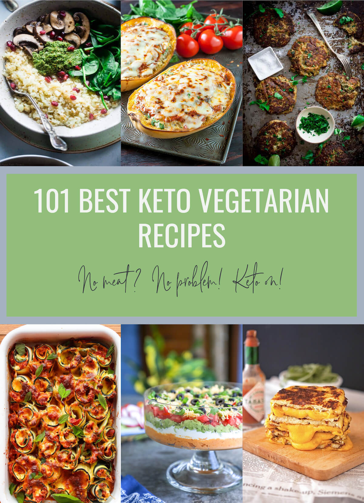 101 Low Carb Recipes
 101 Best Keto Ve arian Recipes Low Carb