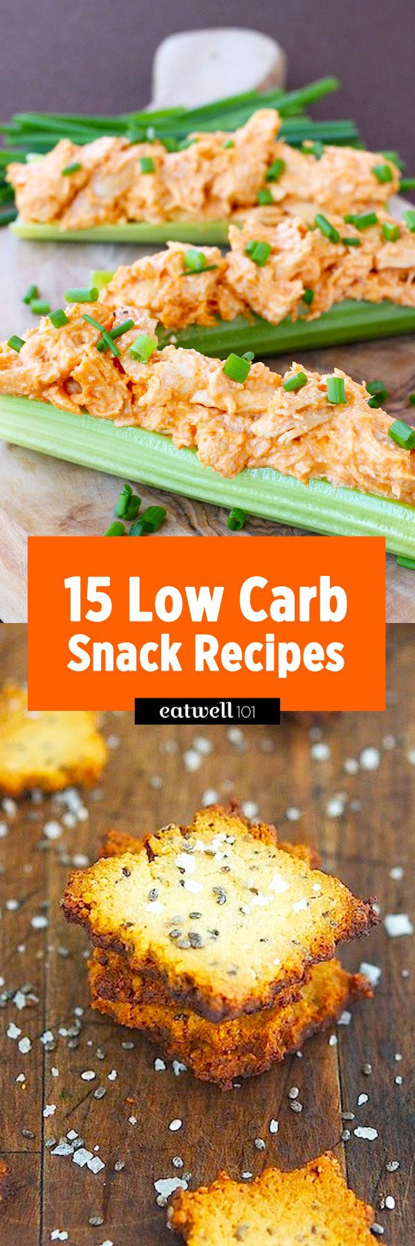 101 Low Carb Recipes
 Low Carb Snack Recipes 15 Options to Keep You Healthy and