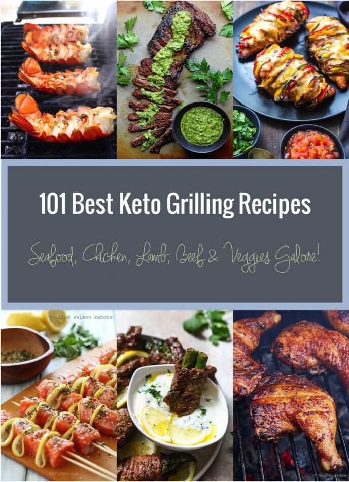 101 Low Carb Recipes
 101 Best Keto Grilling Recipes Low Carb