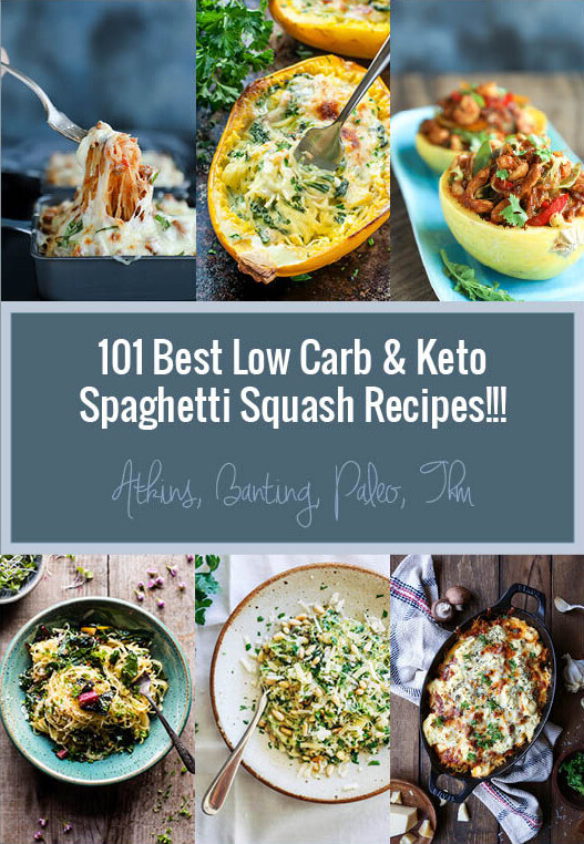 101 Low Carb Recipes
 101 Best Keto Spaghetti Squash Recipes Low Carb