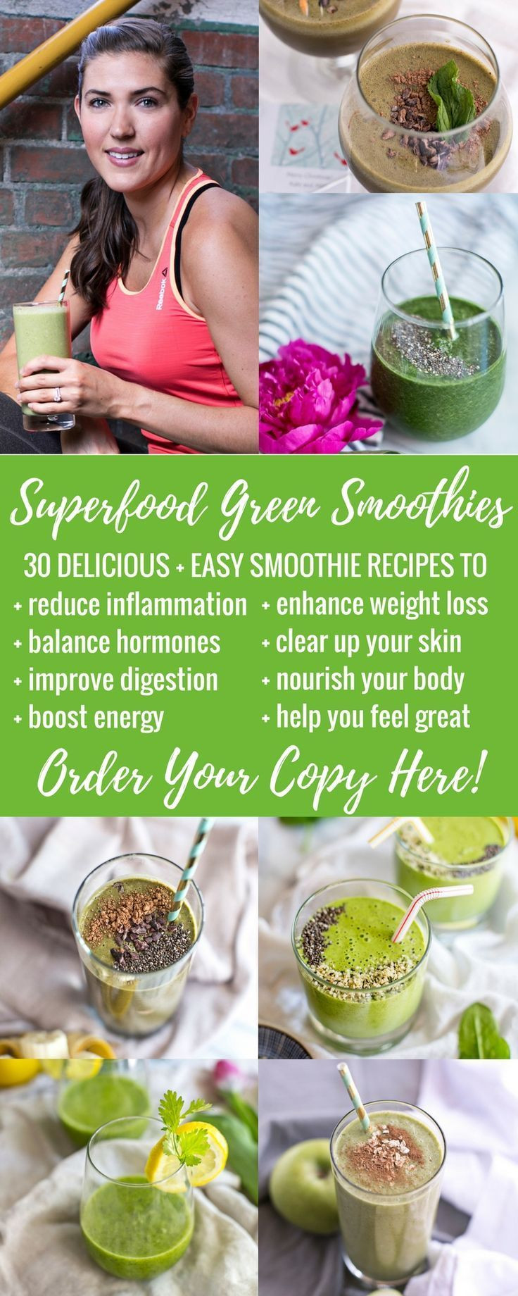 30 10 Weight Loss Recipes
 Healthy Recipes 30 Delicious Easy Smoothie Recipes to