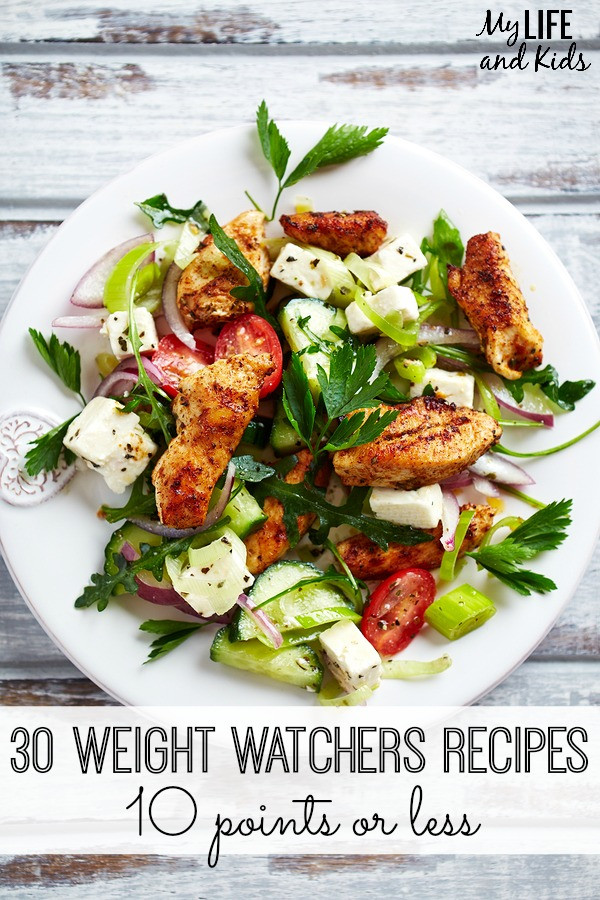 30 10 Weight Loss Recipes
 30 Weight Watchers Recipes 10 points or less My Life