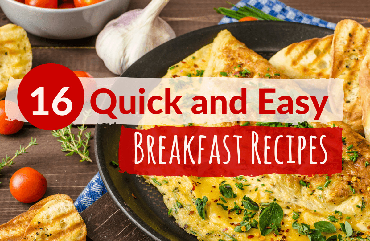 A Good Healthy Breakfast
 Quick and Healthy Breakfast Ideas