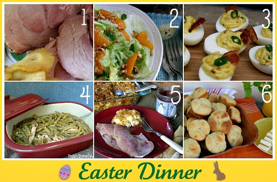 A Popular Easter Dinner
 Easter Recipe Round up Recipe