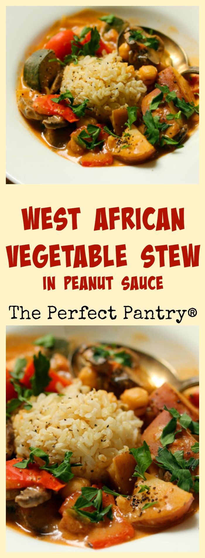 African American Vegetarian Recipes
 Best 25 West African Food ideas on Pinterest