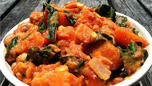 African American Vegetarian Recipes
 Vegan Recipe African Yam Stew