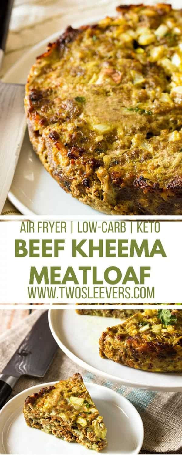 Air Fryer Low Carb Recipes
 Air Fryer Low Carb Keto Beef Kheema Meatloaf – Two Sleevers