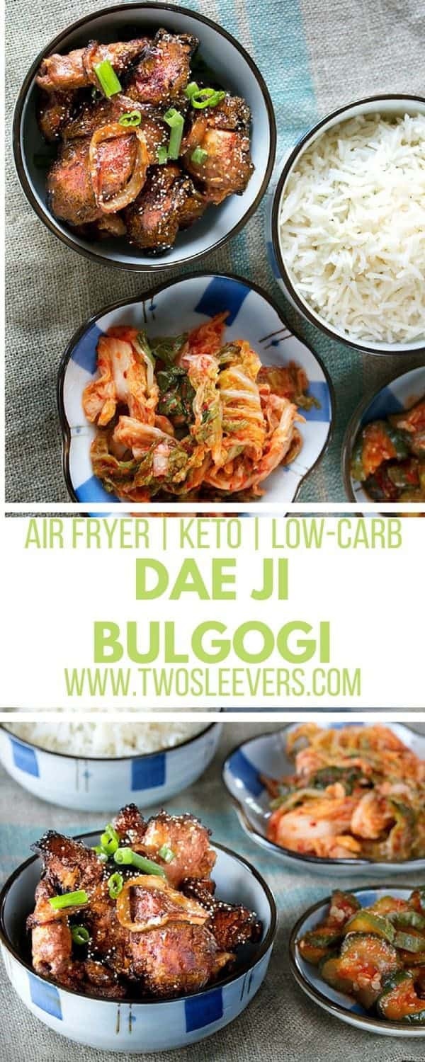 Air Fryer Low Carb Recipes
 Air Fryer Korean Grilled Pork Dae Ji Bulgogi Recipe