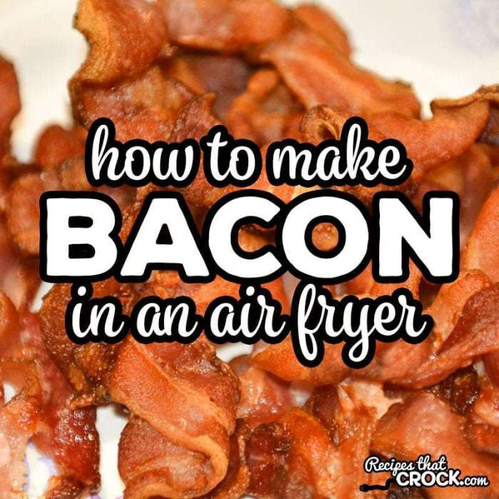 Air Fryer Low Carb Recipes
 How to Make Bacon in an Air Fryer Recipes That Crock