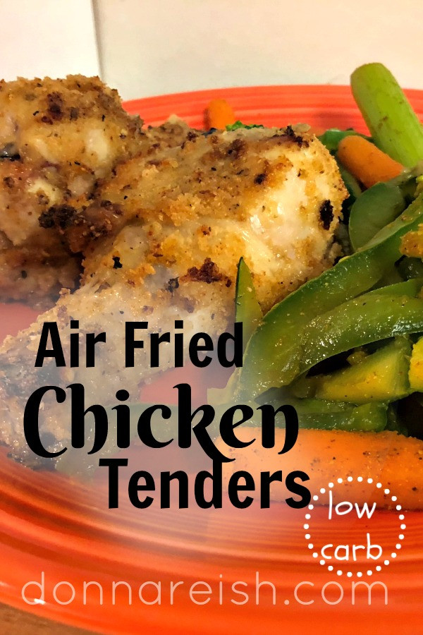 Air Fryer Low Carb Recipes
 Air Fried Low Carb Chicken Drumsticks or Tenders