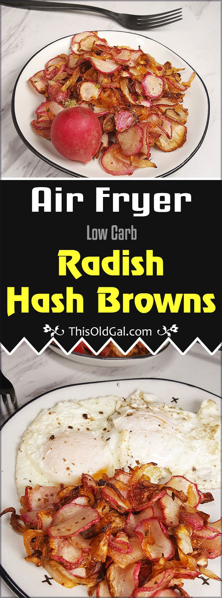 Air Fryer Low Carb Recipes
 Low Carb Air Fryer Radish Hash Browns Home Fries