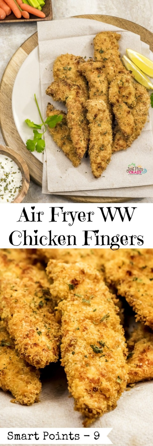 Air Fryer Weight Loss Recipes
 Air Fryer WW Crispy Chicken Fingers Recipe