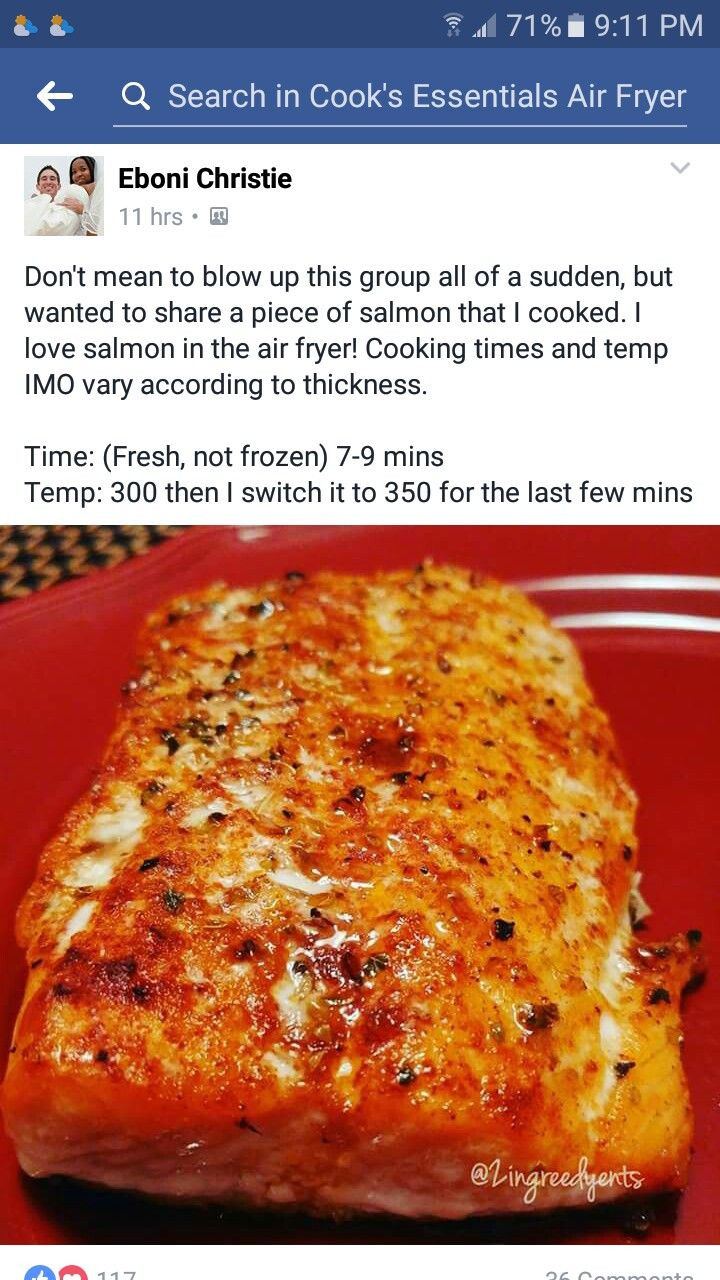 Air Fryer Weight Loss Recipes
 Salmon AIR FRYER RECIPES in 2019