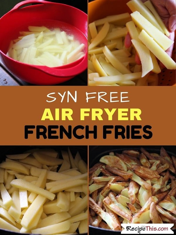 Air Fryer Weight Loss Recipes
 Oil Free Air Fryer French Fries • Recipe This