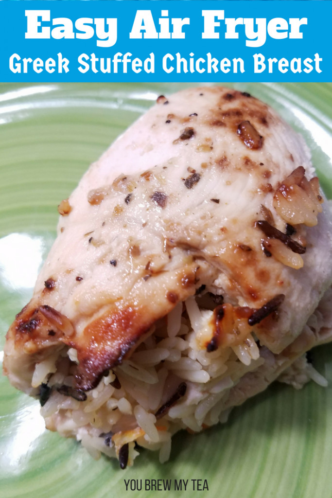 Air Fryer Weight Loss Recipes
 Air Fryer Greek Stuffed Chicken Breast