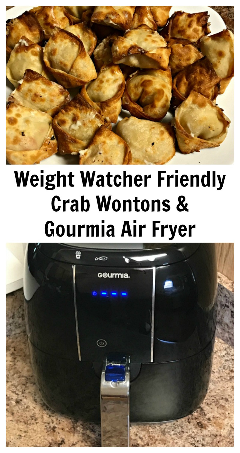 Air Fryer Weight Loss Recipes
 Air Fryer Weight Watchers Crab Wontons