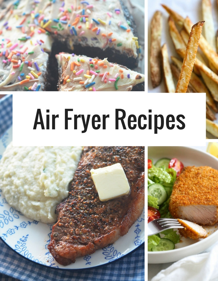 Air Fryer Weight Loss Recipes
 Weight Watchers Air Fryer Recipes – Recipe Diaries