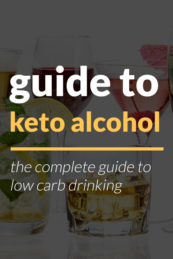 Alcohol And Keto Diet
 best alcohol to drink on a t low carb