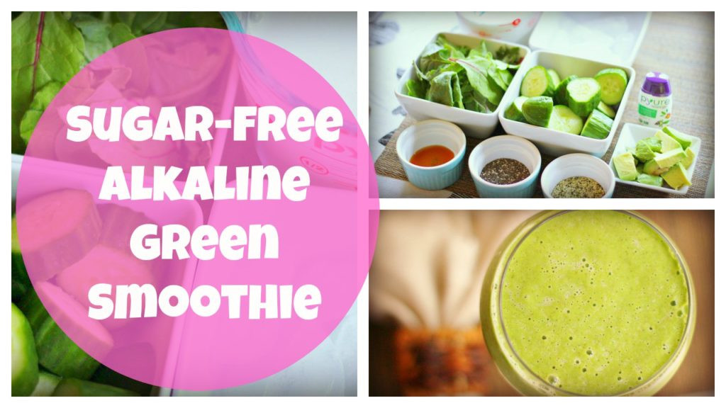 Alkaline Smoothies For Weight Loss
 Sugar Free Alkaline Smoothie