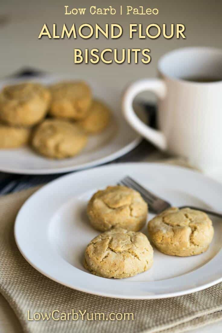 Almond Flour Recipes Low Carb
 Almond Flour Biscuits Paleo Low Carb