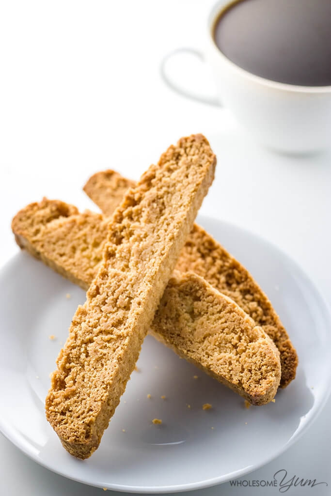 Almond Flour Recipes Low Carb
 Low Carb Almond Flour Biscotti Paleo Sugar free