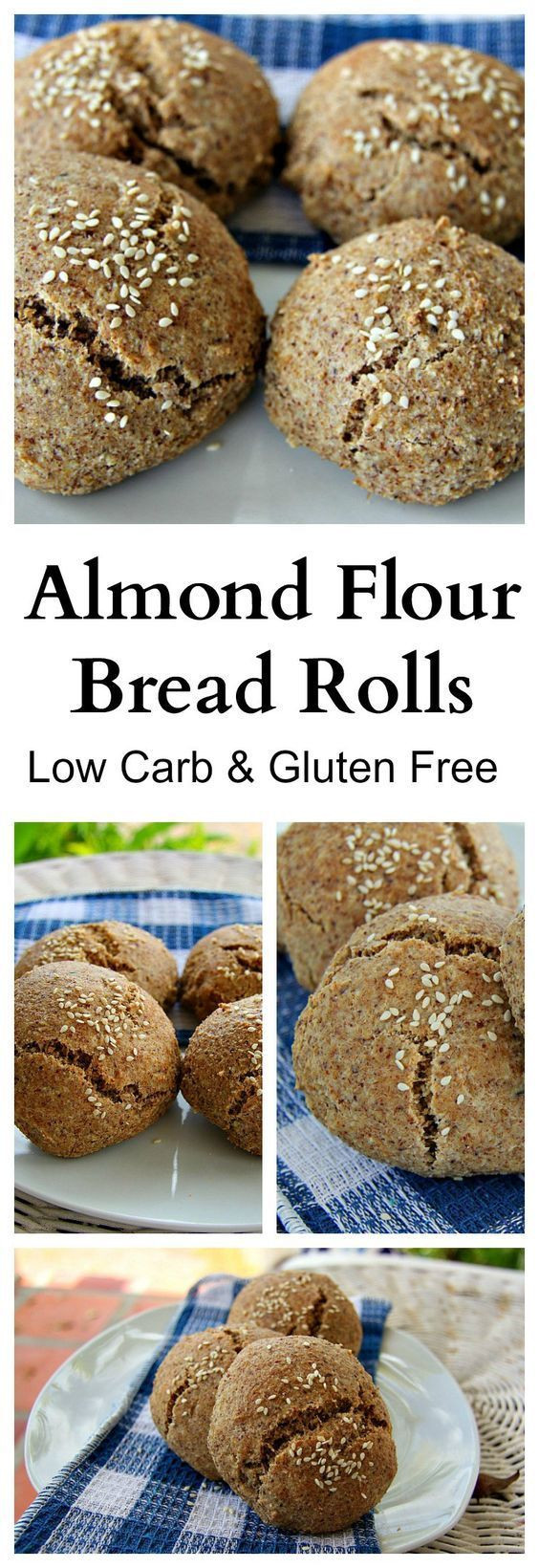 Almond Flour Recipes Low Carb
 119 best images about Primal Paleo Breads on Pinterest