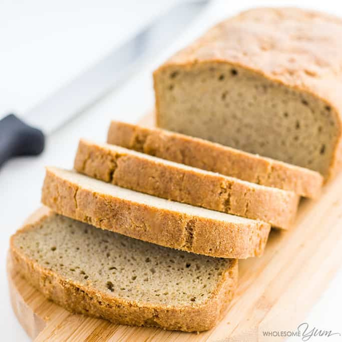 Almond Flour Recipes Low Carb
 Easy Low Carb Bread Recipe Almond Flour Bread Paleo