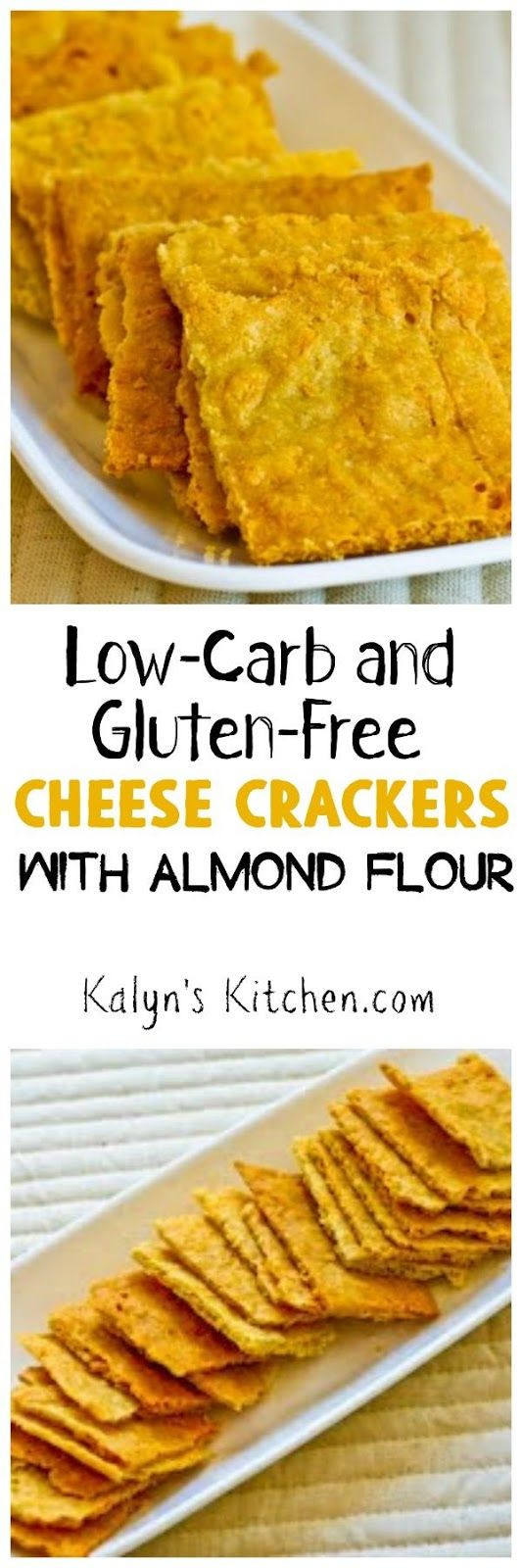 Almond Flour Recipes Low Carb
 low carb cracker recipe almond flour