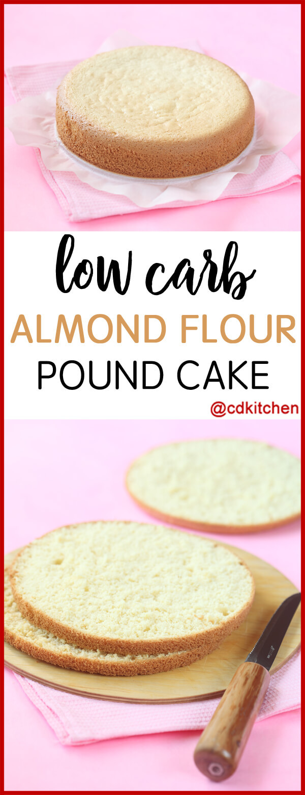 Almond Flour Recipes Low Carb
 Low Carb Almond Flour Pound Cake Recipe