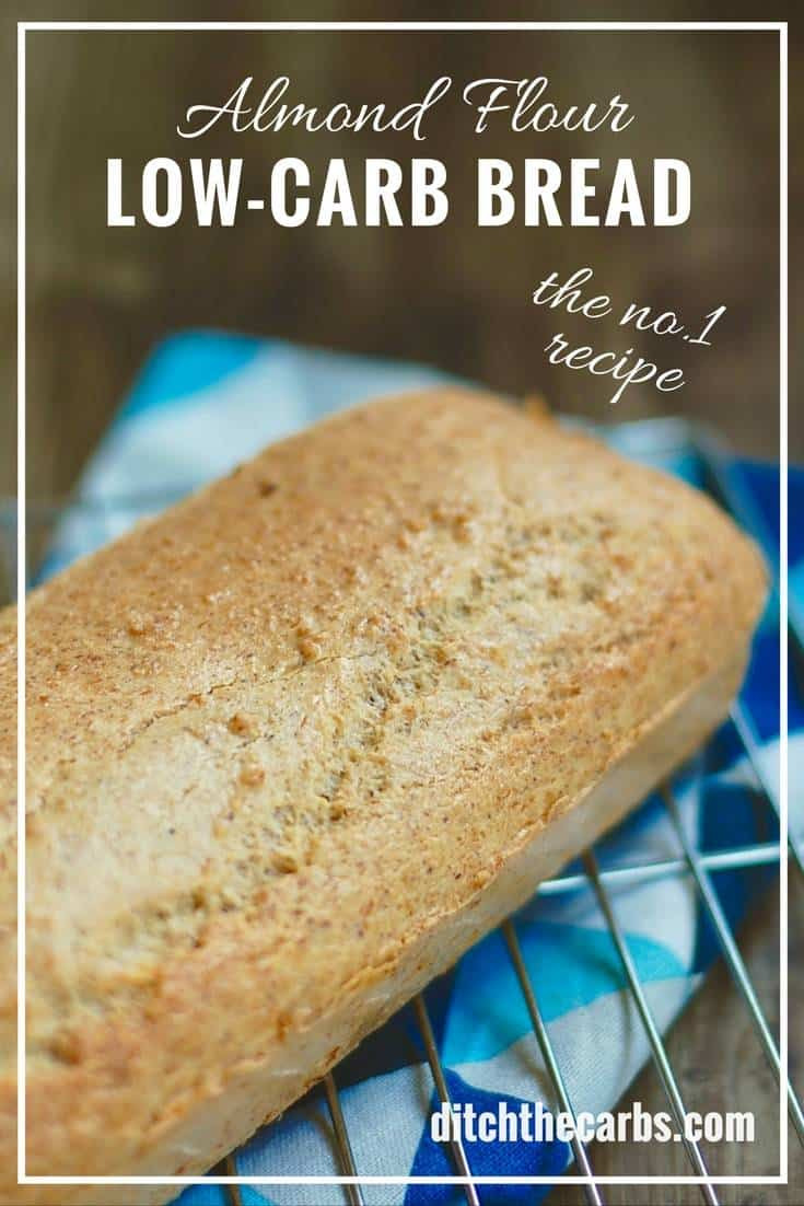 Almond Flour Recipes Low Carb
 Low Carb Almond Flour Bread THE recipe everyone is going