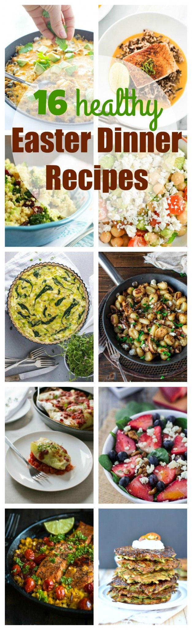 Alternative Easter Dinner
 Healthy Easter dinner recipes that won t blow your t