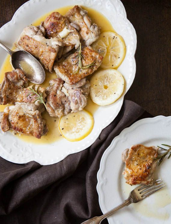 Alternative Easter Dinner
 Alternative Easter Pollo al Limone from The Amalfi Coast