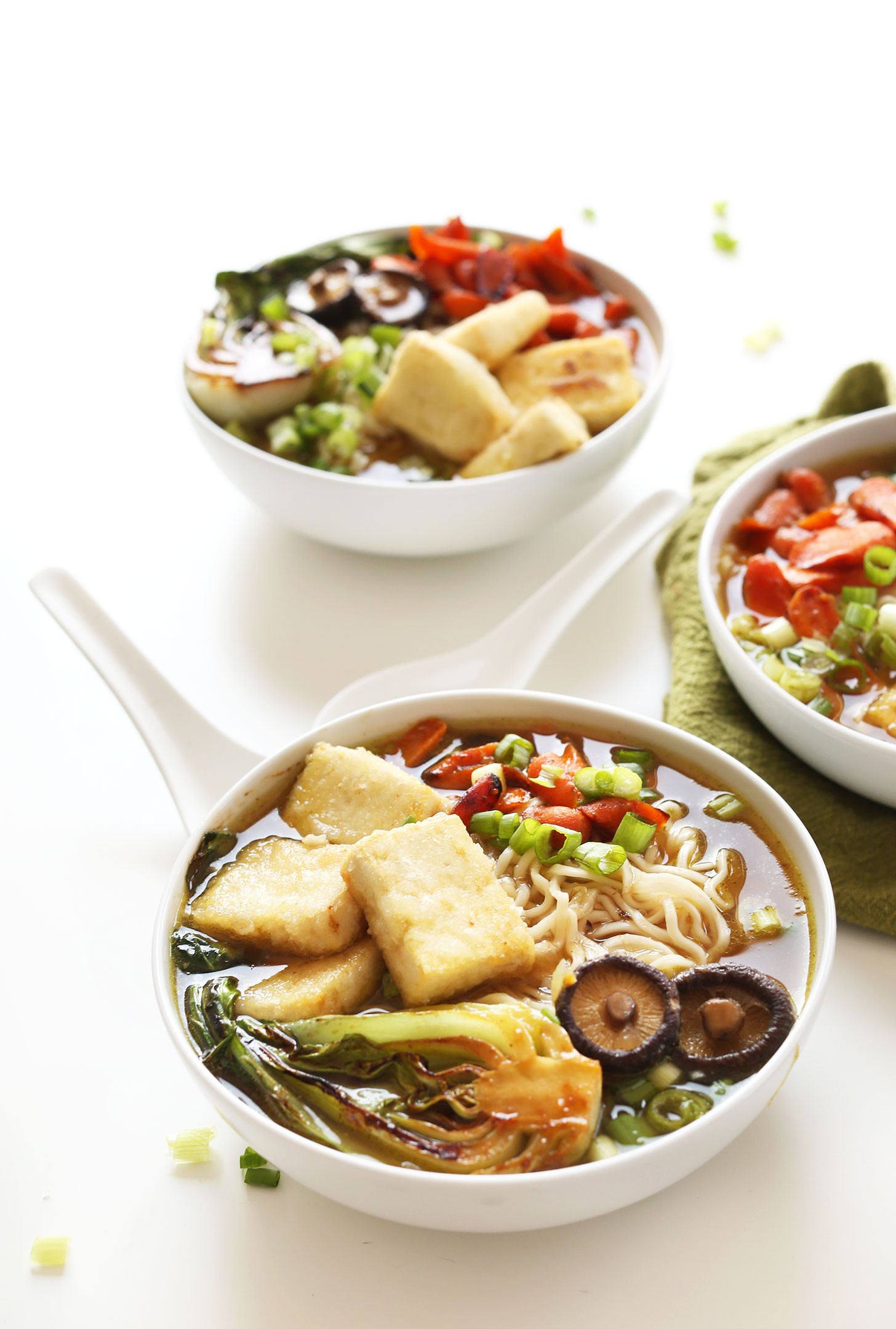 Amazing Vegan Recipes
 ve arian ramen soup recipe