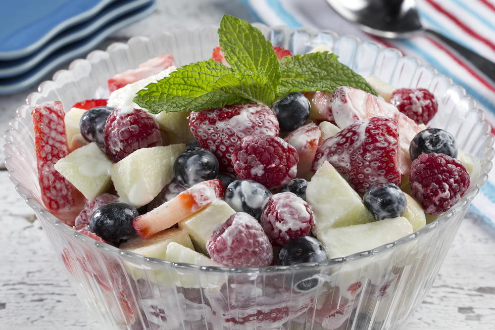 American Diabetic Recipes
 All American Fruit Salad