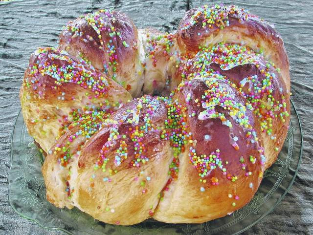 Anise Easter Bread
 Mt Airy News