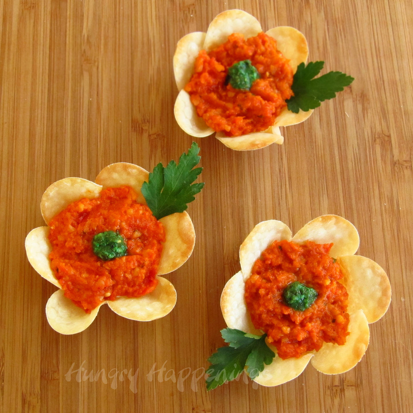 Appetizers For Easter
 Flower Crisps Appetizers Hungry Happenings Easter Recipes