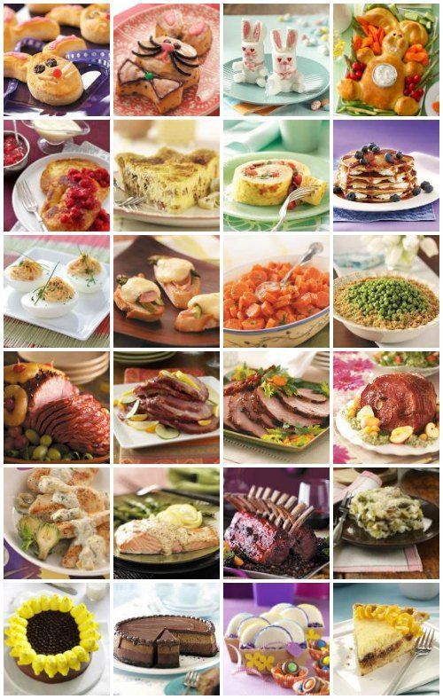 Appetizers For Easter Dinner Ideas
 Easter Recipes