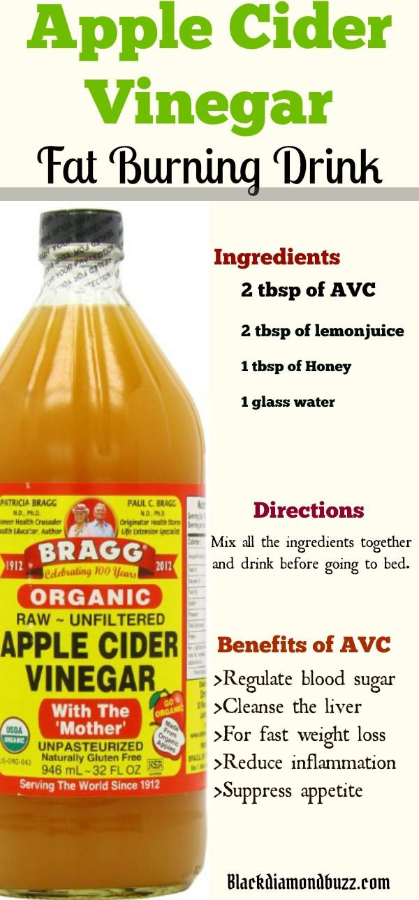 Apple Cider Vinegar And Weight Loss
 Apple Cider Vinegar for Weight Loss in 1 Week how do you