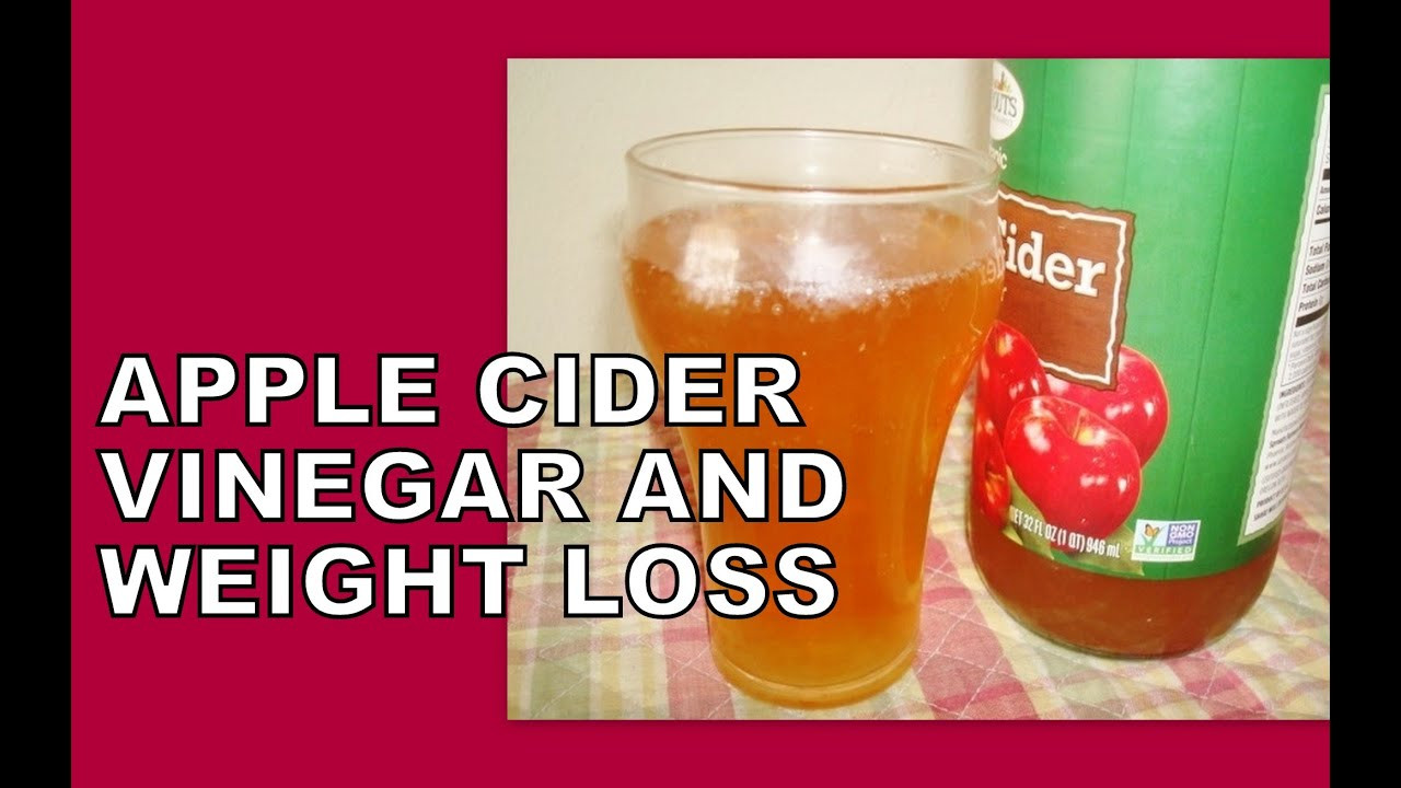 Apple Cider Vinegar And Weight Loss
 Apple Cider Vinegar and Weight Loss