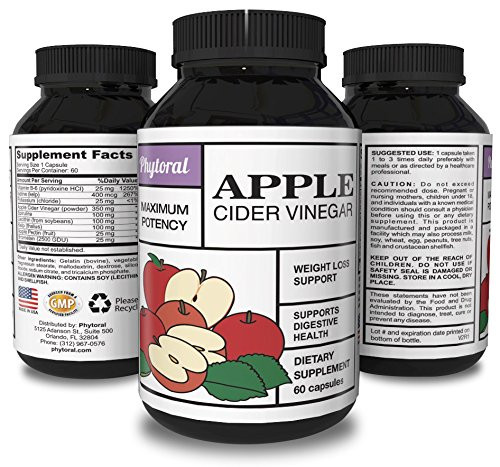 Apple Cider Vinegar Pills Weight Loss
 Apple Cider Vinegar Capsules Pure Weight Loss Supplement