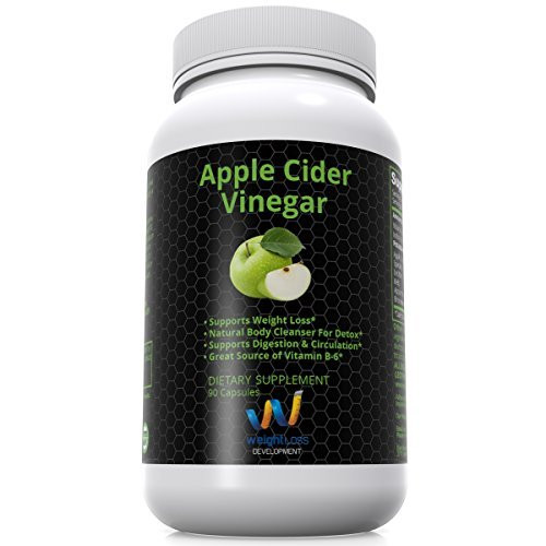 Apple Cider Vinegar Pills Weight Loss
 APPLE CIDER VINEGAR Pills Capsules Natural Weight Loss