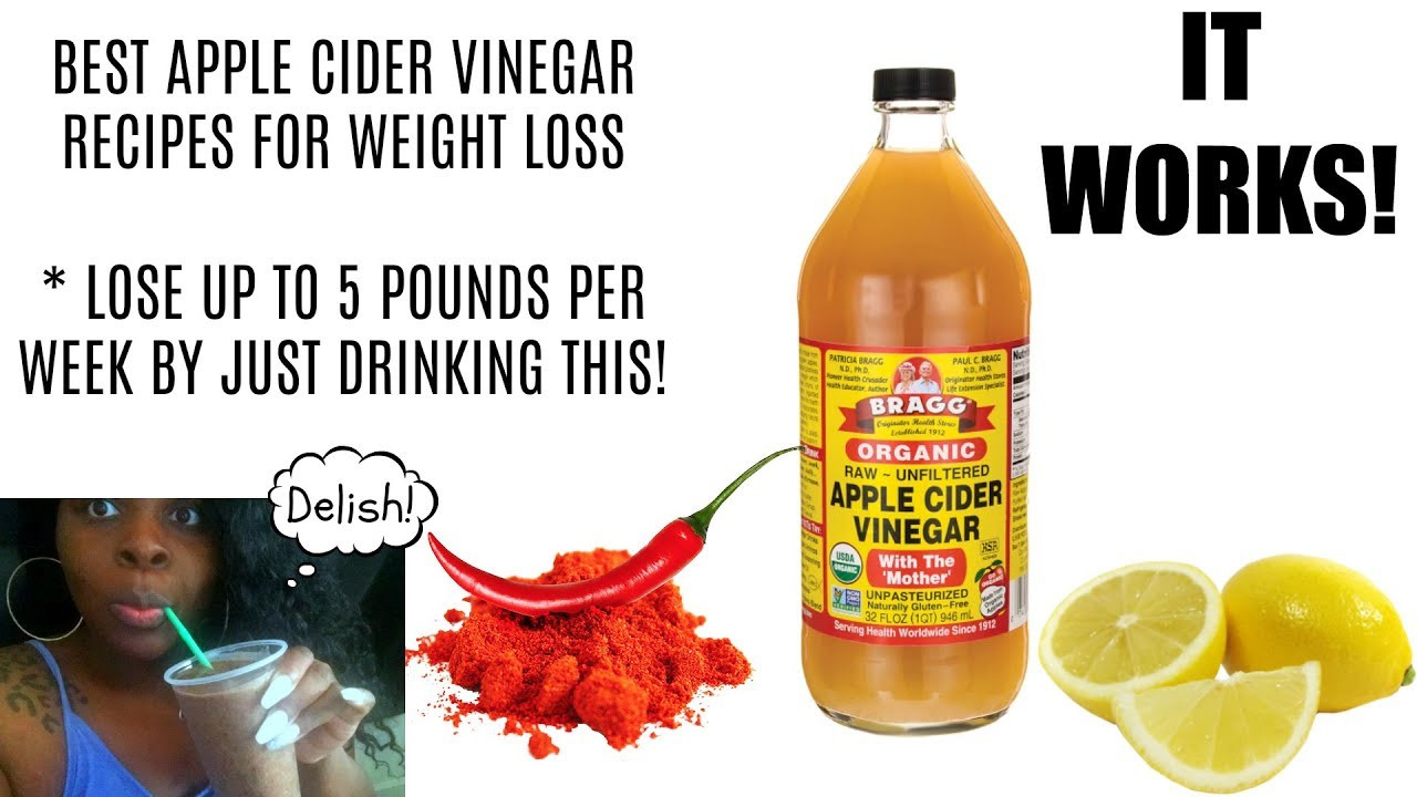 Apple Cider Vinegar Recipes For Weight Loss
 HOW TO USE APPLE CIDER VINEGAR FOR FAST WEIGHT LOSS