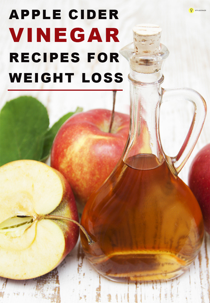 Apple Cider Vinegar Weight Loss Recipes
 Apple cider vinegar for weight loss good health