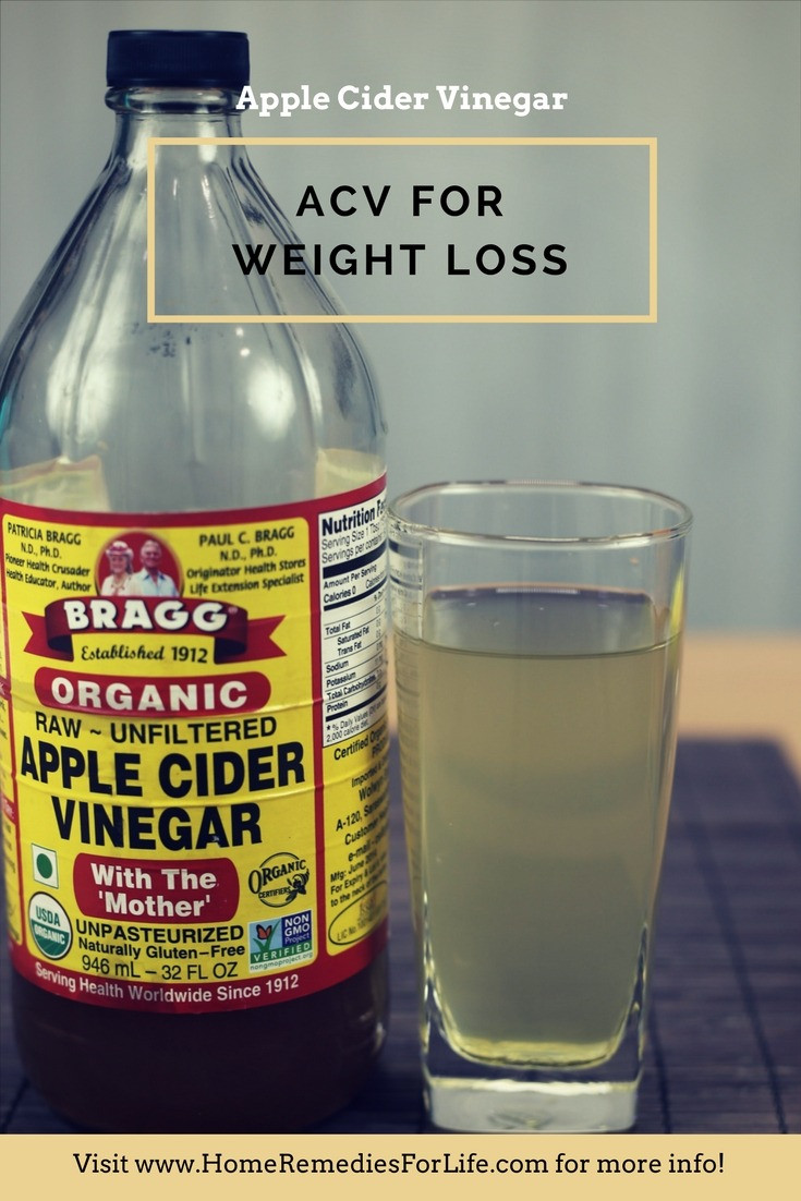 Apple Cider Vinegar Weight Loss
 How To Use Apple Cider Vinegar for Weight Loss