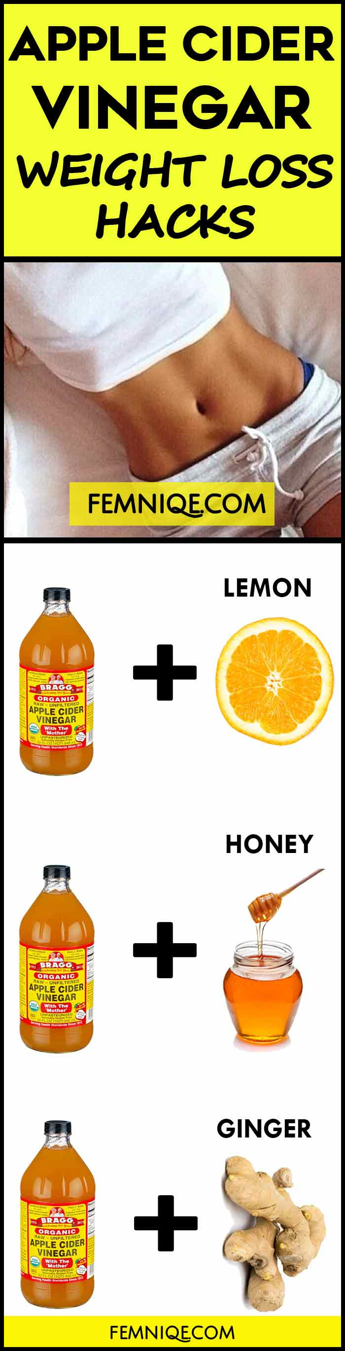 Apple Cider Vinegar Weight Loss
 How To Use Apple Cider Vinegar for Weight Loss Femniqe