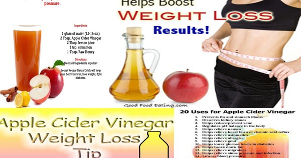 Apple Cider Vinegar Weight Loss
 The Miracle Working Apple Cider Vinegar Weight Loss Plan